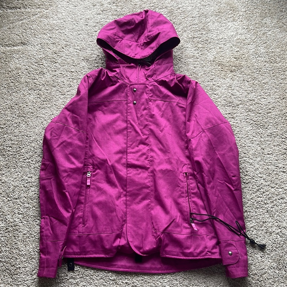 Burton dry ride snowboarding or ski jacket womens